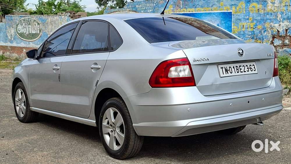 Skoda Rapid [ ] 1.6 Ambition Tdi, 2018, Diesel