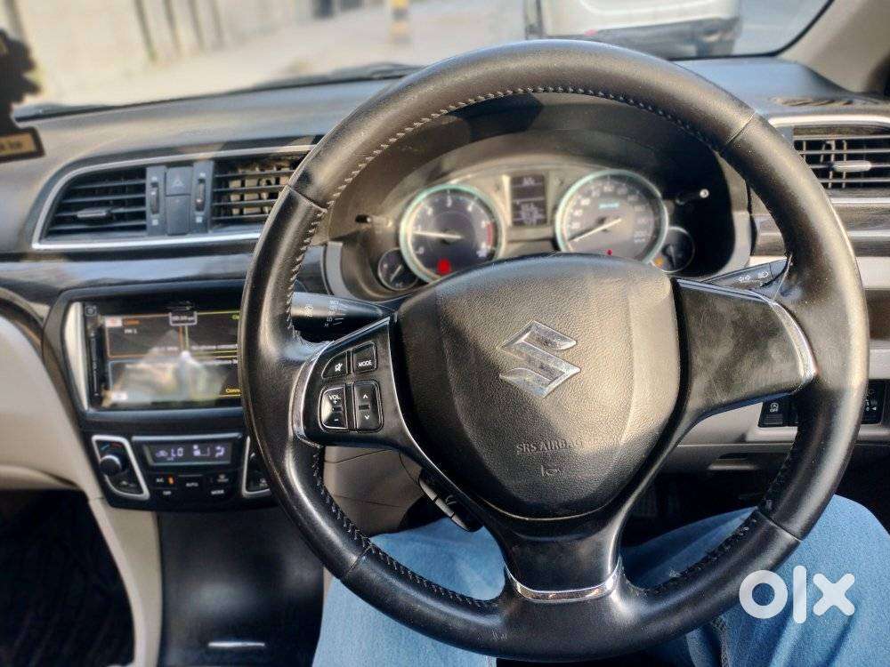 Maruti Suzuki Ciaz 1.3 Alpha Shvs, 2017, Diesel