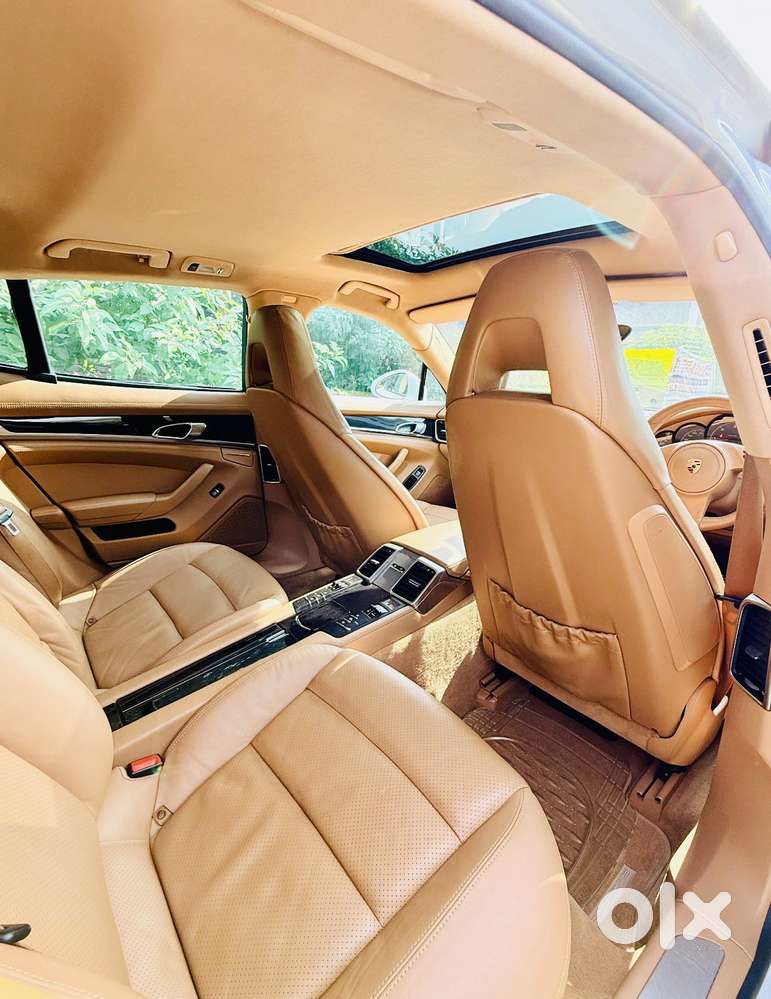 Porsche Panamera 3.6 V6, 2013, Diesel