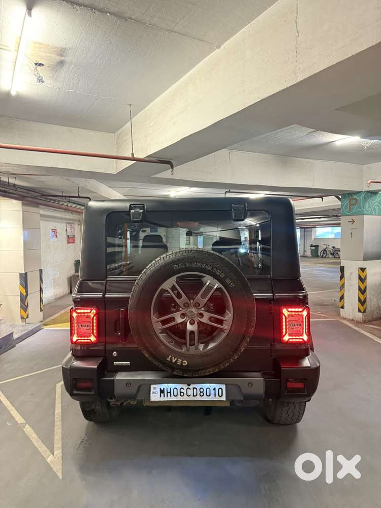 Mahindra Thar 2.0 Lx Hard Top Petrol At 4 Rwd, 2021, Petrol