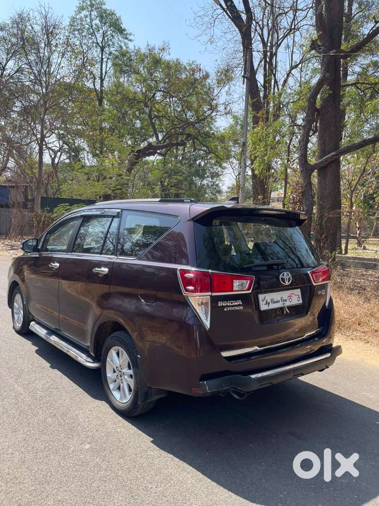 Toyota Innova Crysta 2.4 V, 2018, Diesel