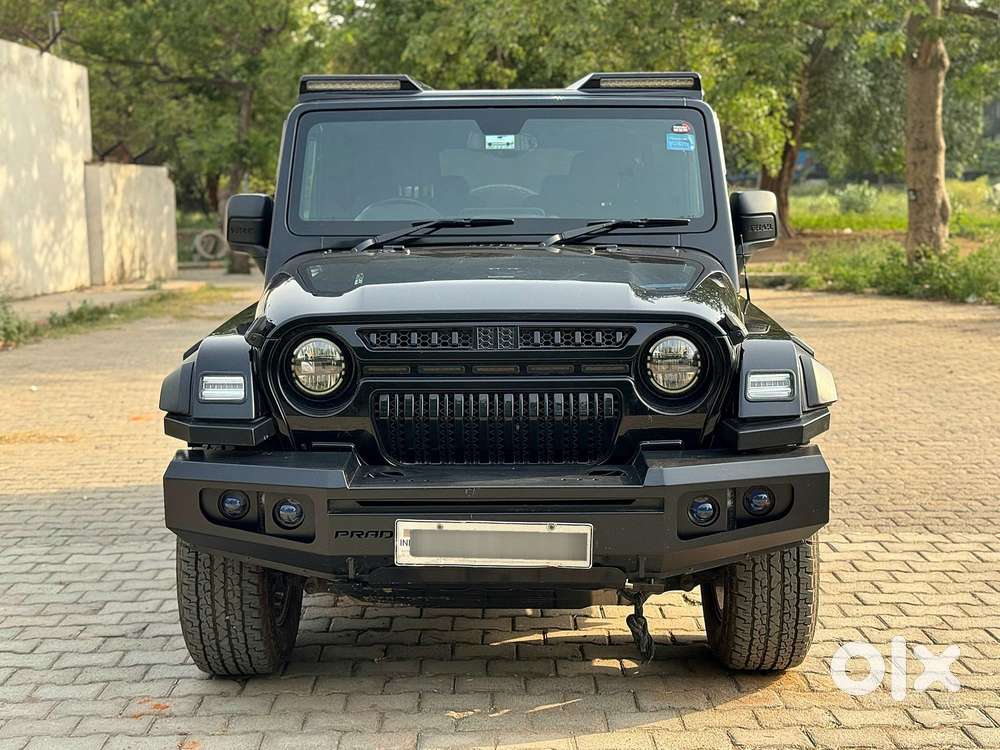 Mahindra Thar Lx 4-str Hard Top At, 2023, Petrol
