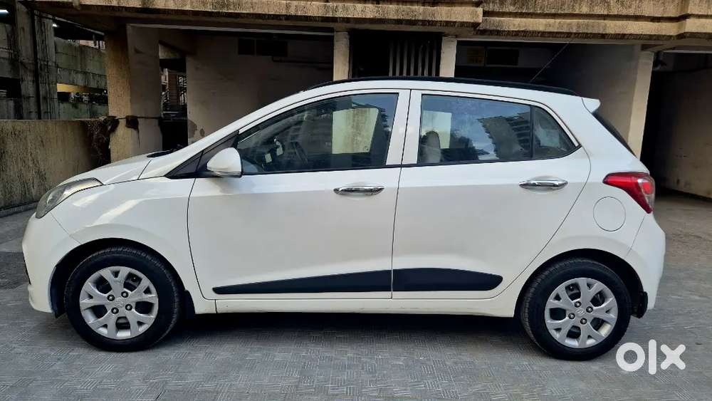 Hyundai Grand I10 2016 Petrol Well Maintained