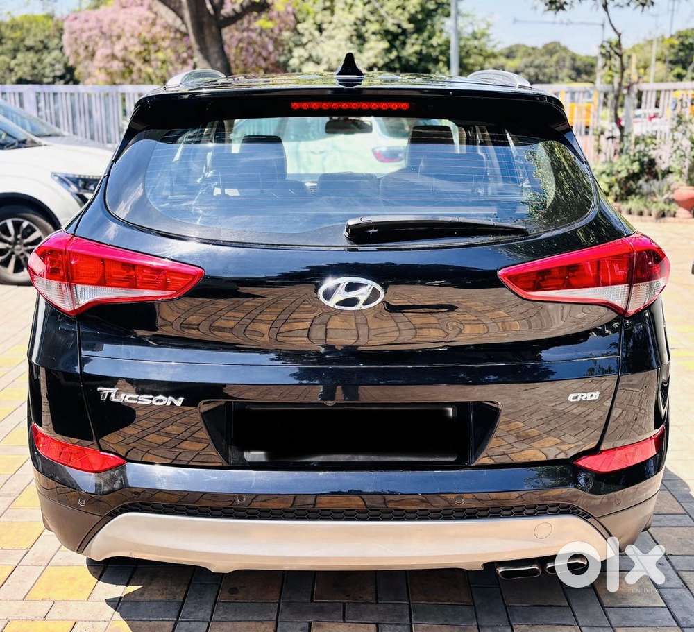 Hyundai Tucson 2.0 Signature 2wd Diesel At, 2017, Diesel