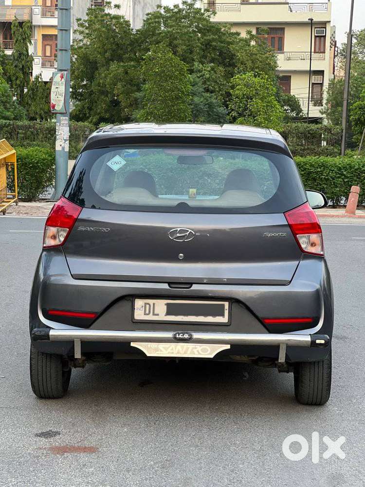 Hyundai New Santro 1.1 Magna Cng Mt, 2018, Cng & Hybrids