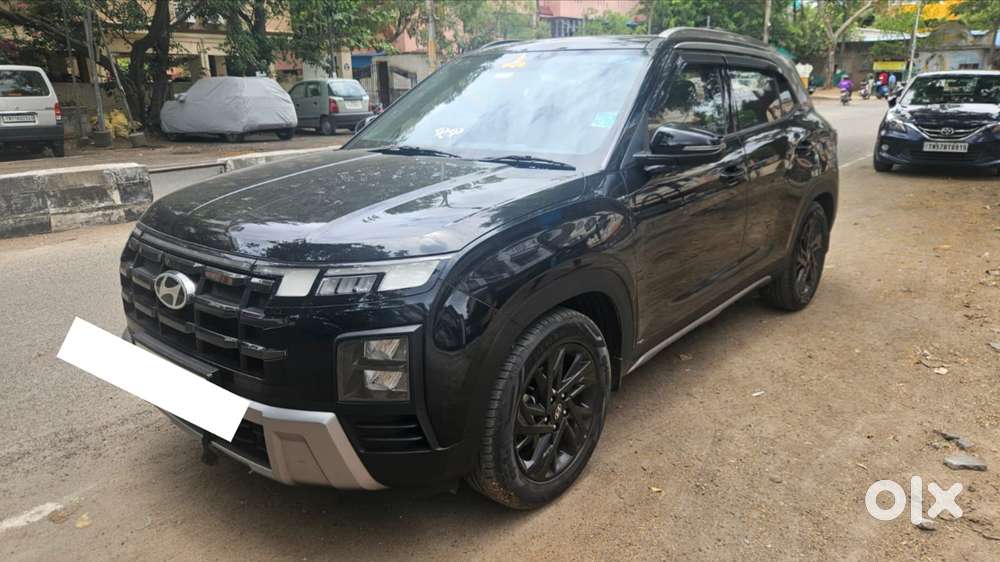 Hyundai Creta Sx Tech Mt, 2024, Diesel