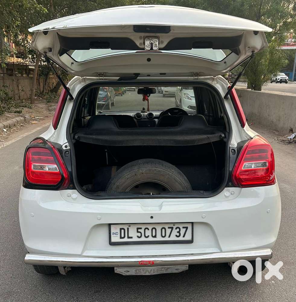 Maruti Suzuki Swift Vxi + Manual, 2018, Cng & Hybrids