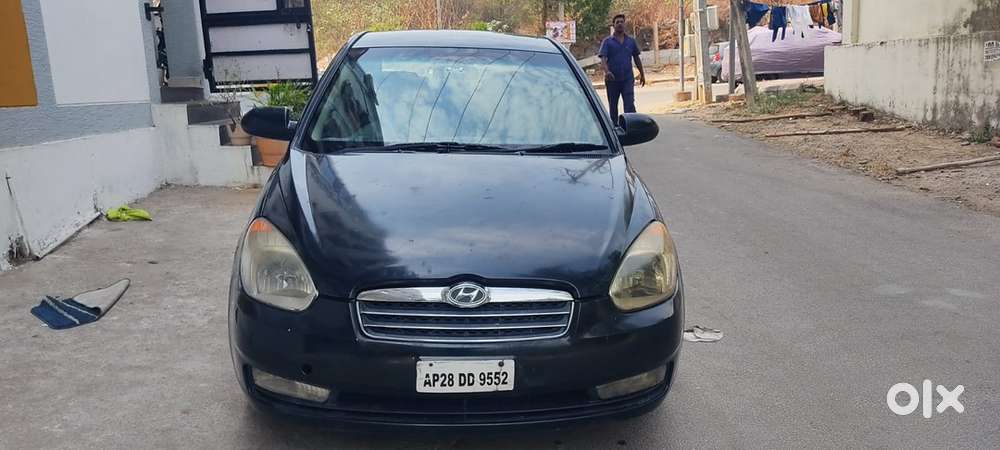 Hyundai Verna 2010 Manual Diesel