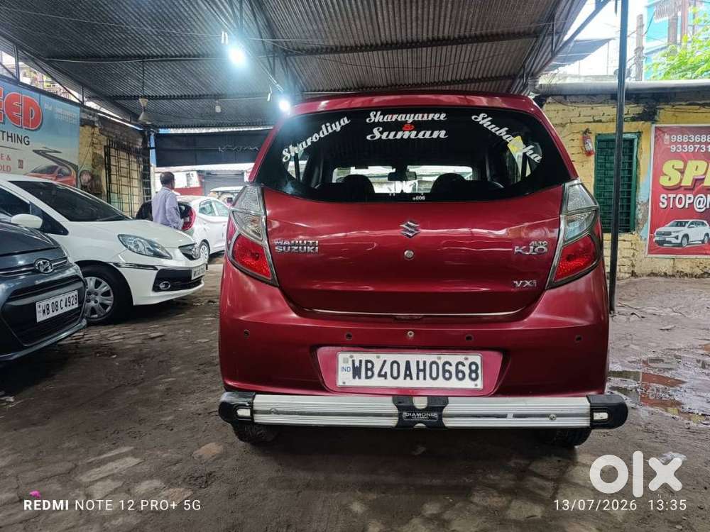 Maruti Suzuki Alto K10 1.0 Vxi, 2017, Petrol