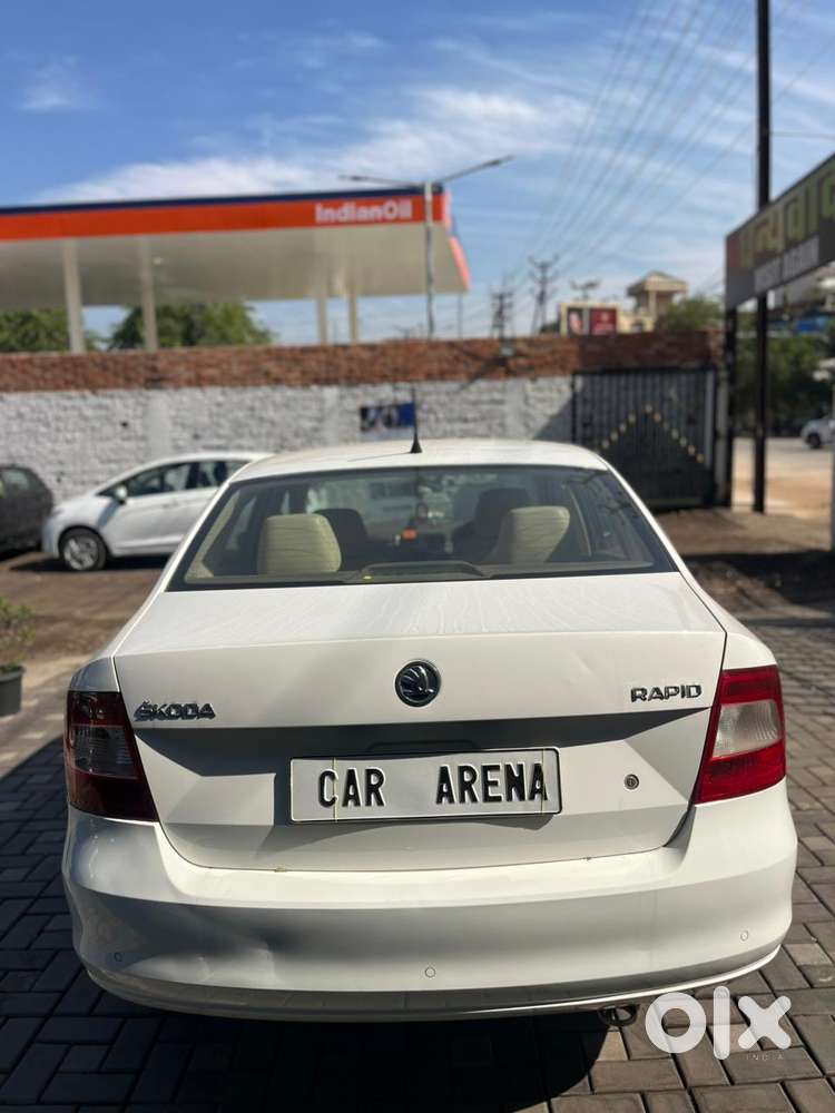 Skoda Rapid 1.5 Tdi Cr Elegance Plus, 2015, Diesel