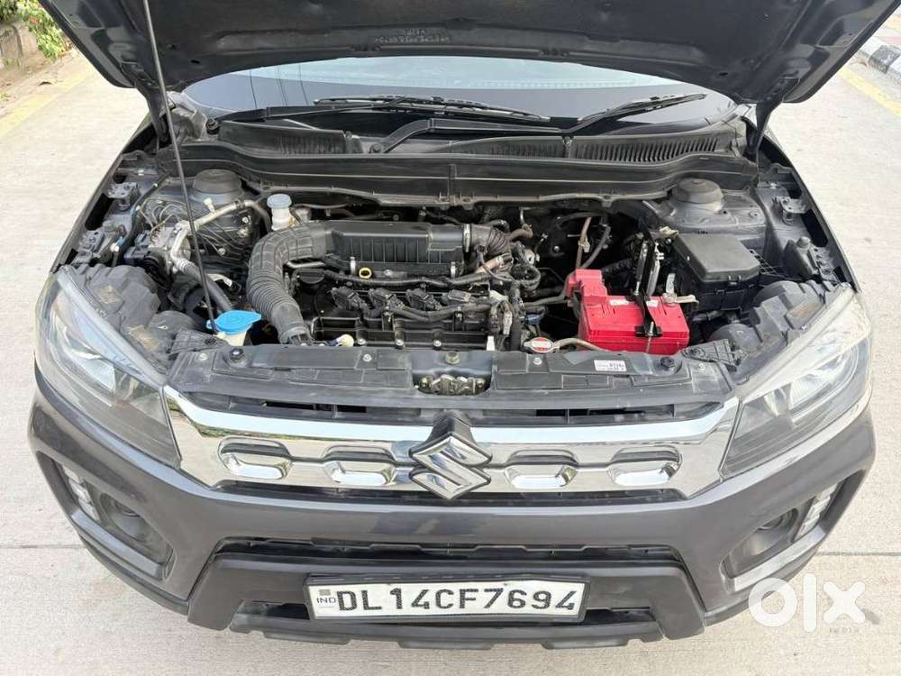 Maruti Suzuki Brezza 1.5 Lxi Smart Hybrid, 2022, Petrol