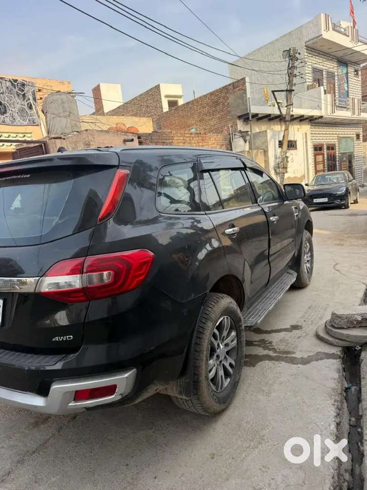 Ford Endeavour Well Maintained Car