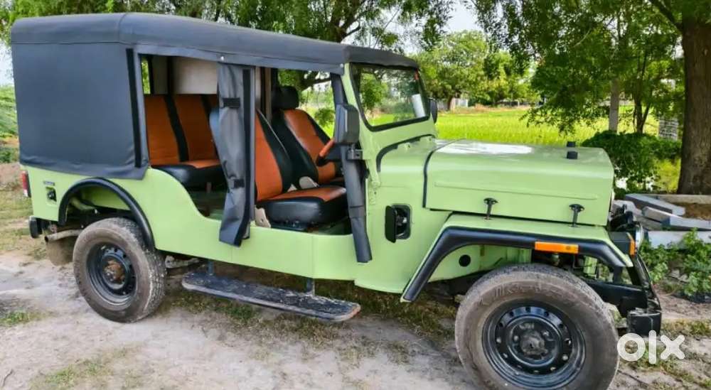 Mahindra Jeep Commander 650 1999
