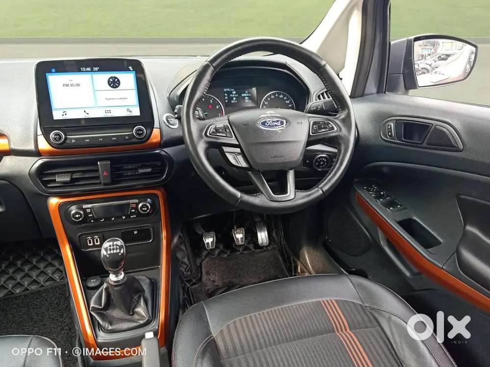 Ford Ecosport Ecoboost 1.0 S Variant Petrol Under Warranty