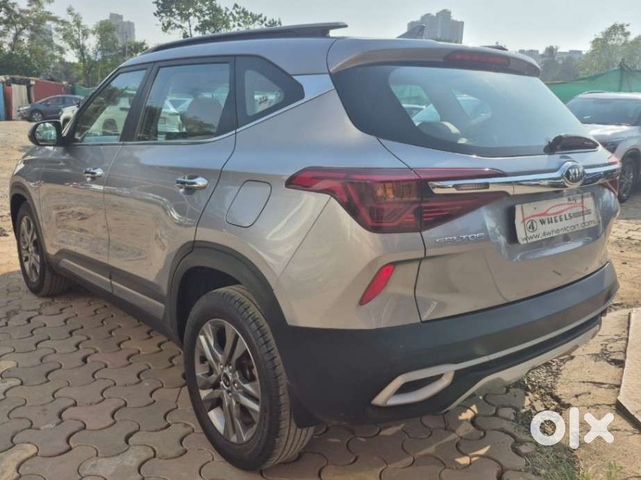 Kia Seltos Htx Ivt G, 2021, Petrol