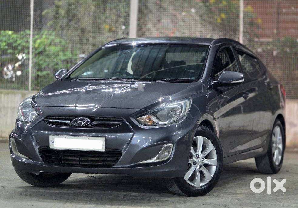 Hyundai Fluidic Verna 1.6 Vtvt Sx, 2012, Petrol