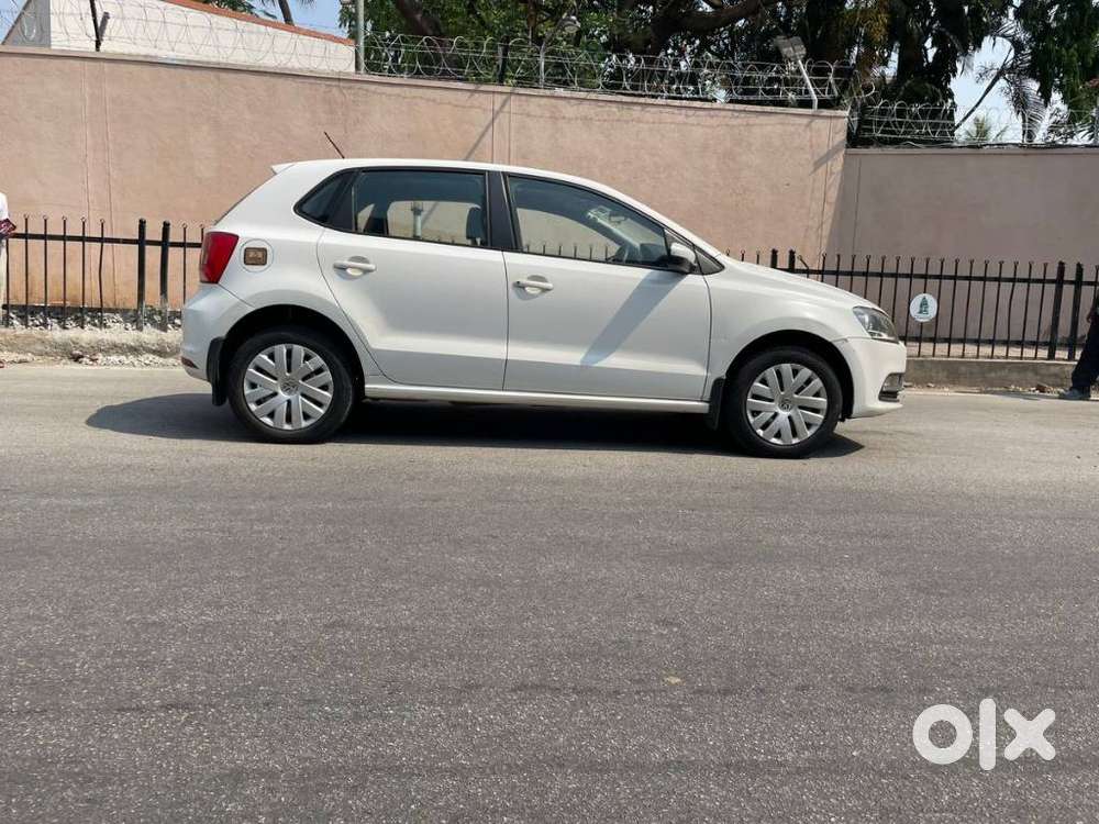 Volkswagen Polo 2009-2013 Petrol Comfortline 1.2l, 2016, Petrol