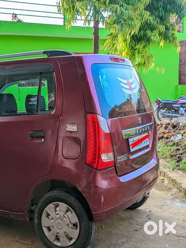 Maruti Suzuki Wagon R Lxi 2011