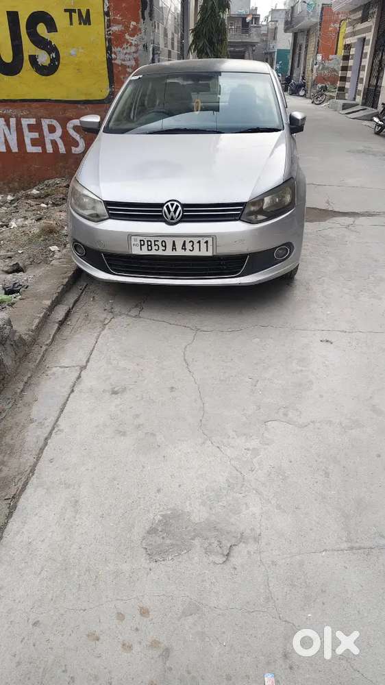 Volkswagen Vento 2011 Engine Gear Ok