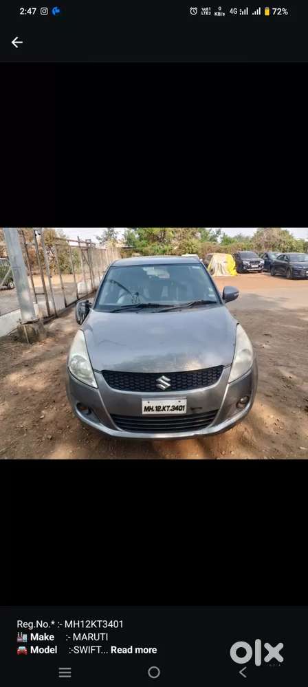 Maruti Suzuki Swift Vxi, 2014, Petrol