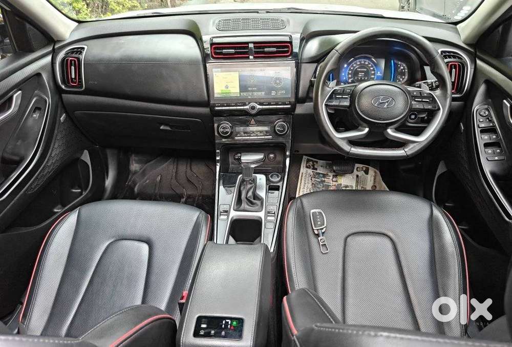 Hyundai Creta 1.5 Sx (o) Knight Diesel At, 2023, Diesel