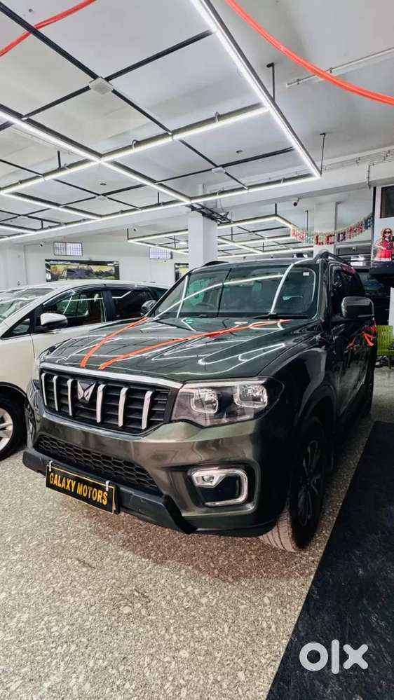 Mahindra Scorpio N Z4 Diesel At 2wd 7 Str, 2023, Diesel