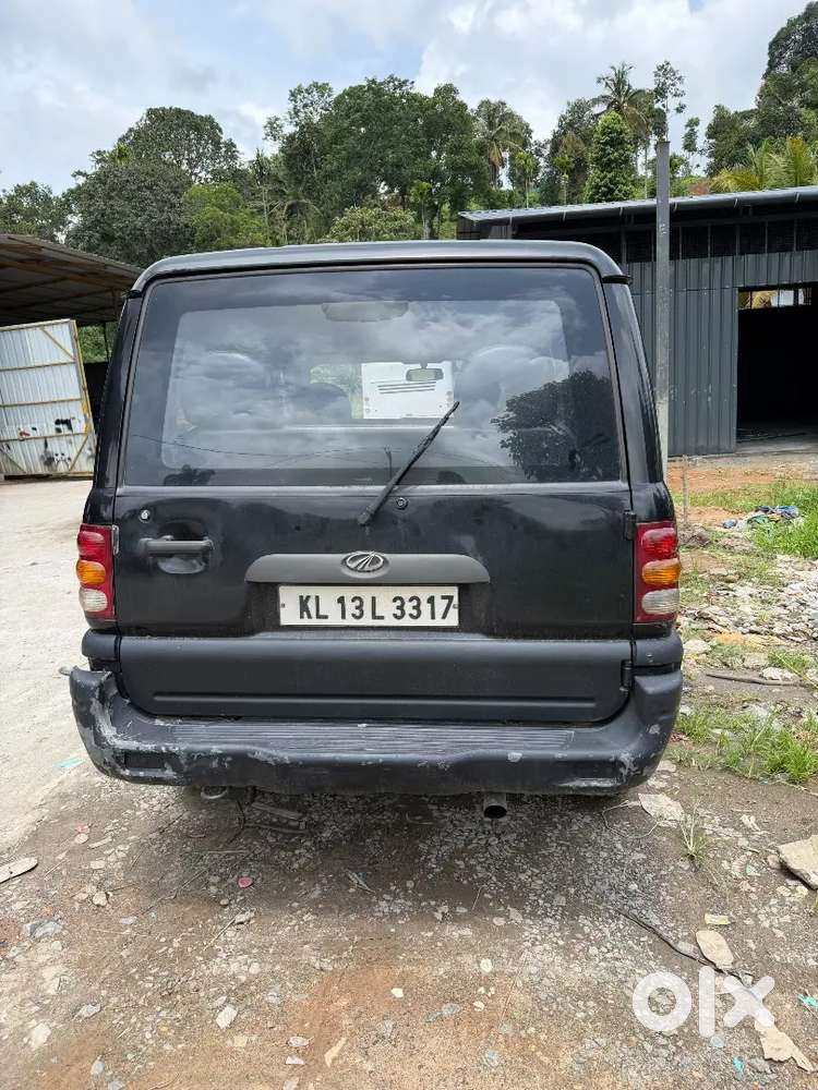 Mahindra Scorpio Diesel 2004 Di Engine