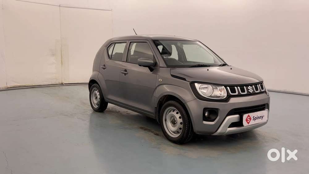 Maruti Suzuki Ignis 1.2 Sigma Mt, 2021, Petrol