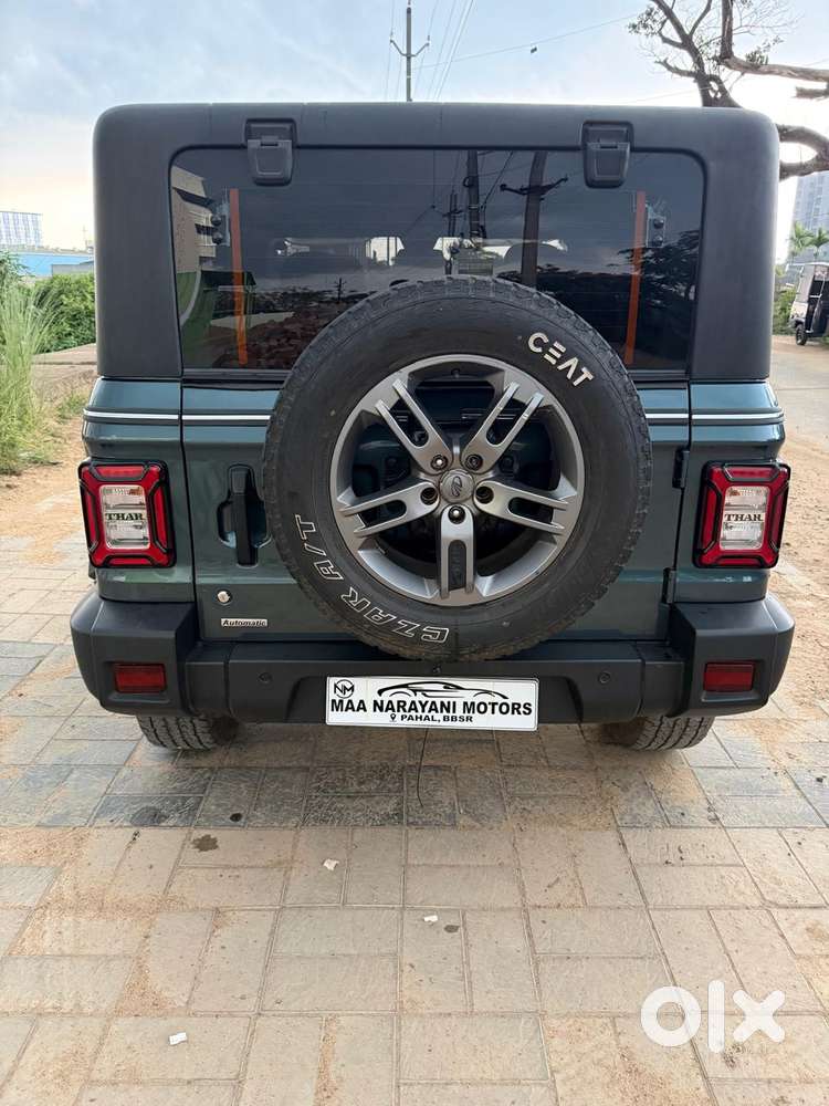 Mahindra Thar Lx D At 4wd Ht, 2022, Diesel