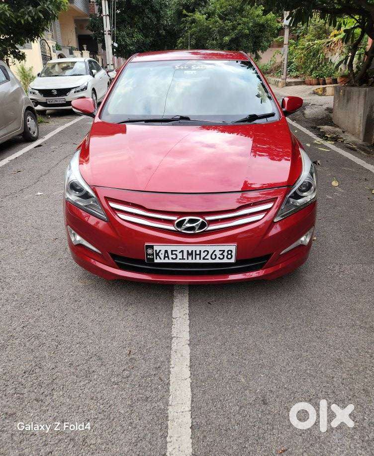 Hyundai Fluidic Verna 1.6 Vtvt S(o), 2015, Petrol