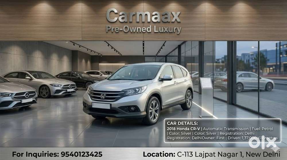 Honda Cr-v 2.0 2wd At, 2018, Petrol