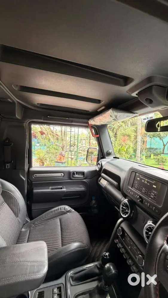 Mahindra Thar 2022 Model