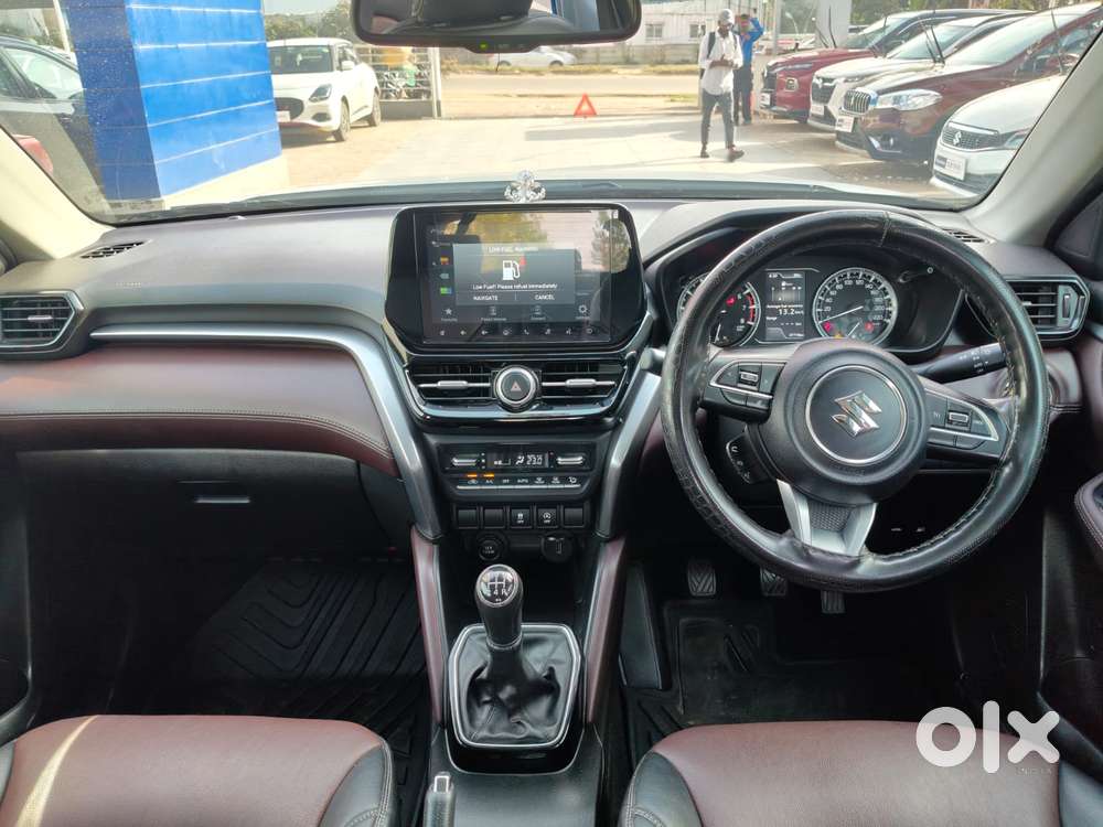 Maruti Suzuki Grand Vitara 1.5 Zeta Smart Hybrid, 2023, Petrol