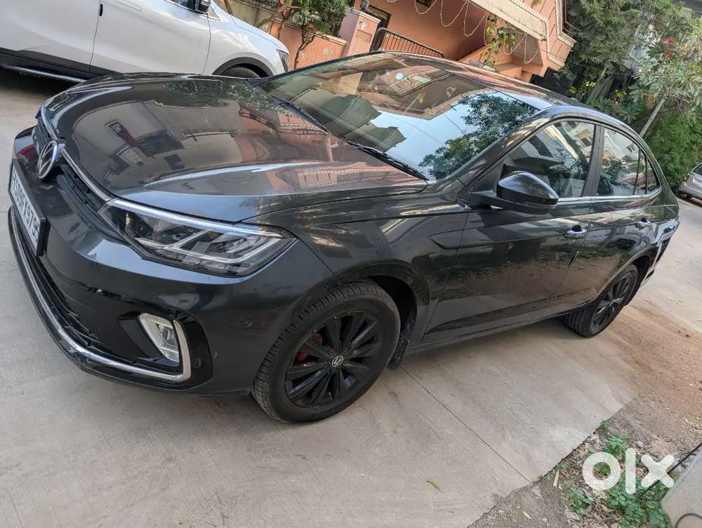 Volkswagen Virtus 2022 Petrol Well Maintained