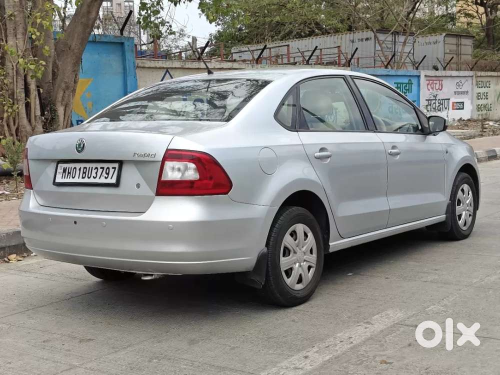 Skoda Rapid 2011-2013 1.6 Tdi Ambition, 2013, Diesel