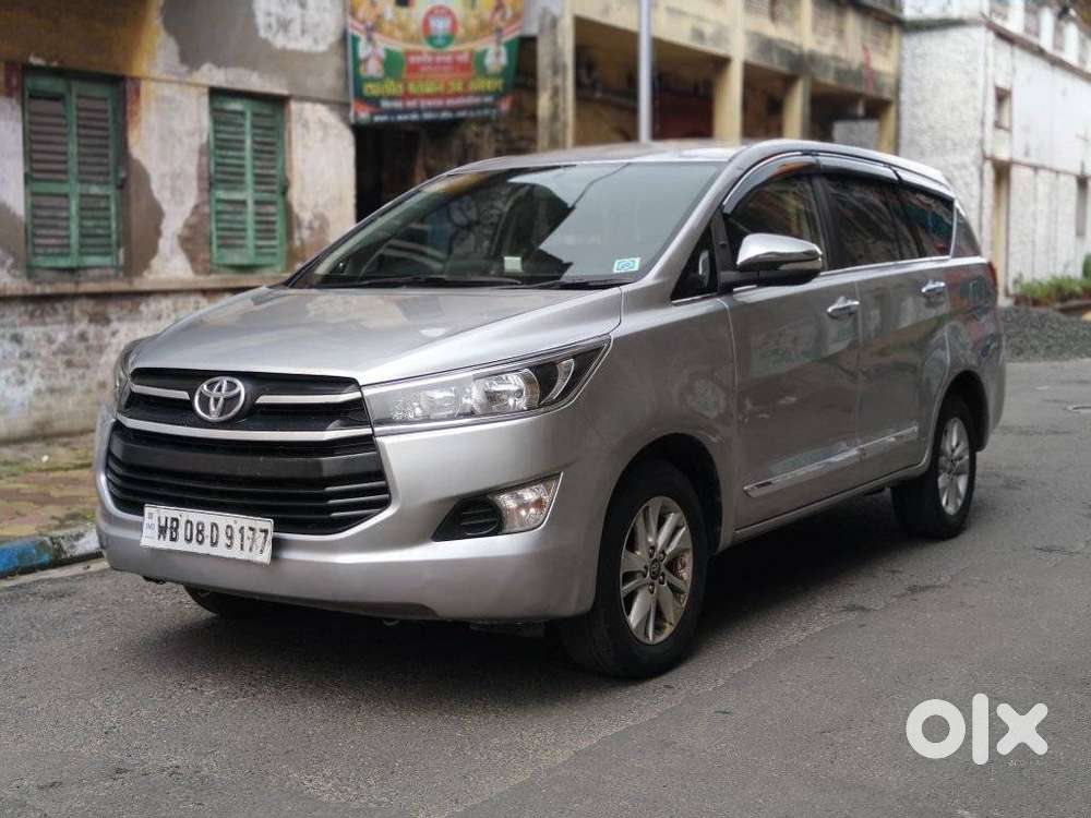Toyota Innova Crysta 2.4 G Mt 8s, 2017, Diesel