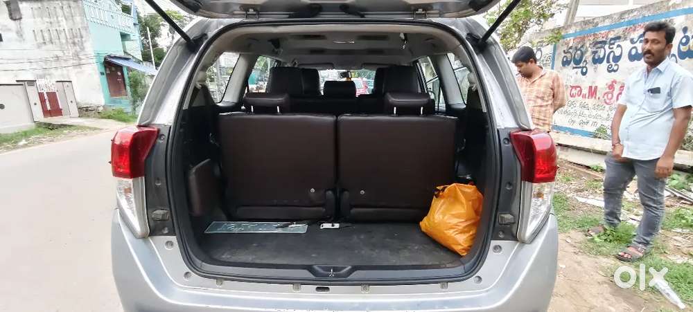 Toyota Innova Crysta 2019