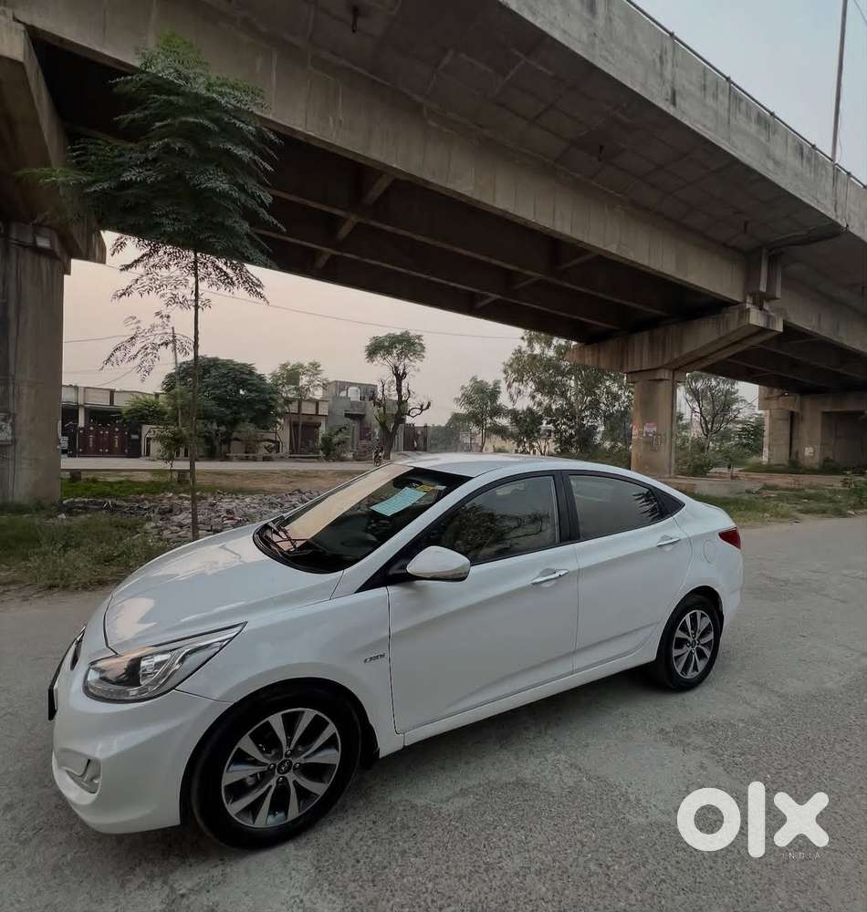 Hyundai Verna 1.6 Sx, 2014, Diesel