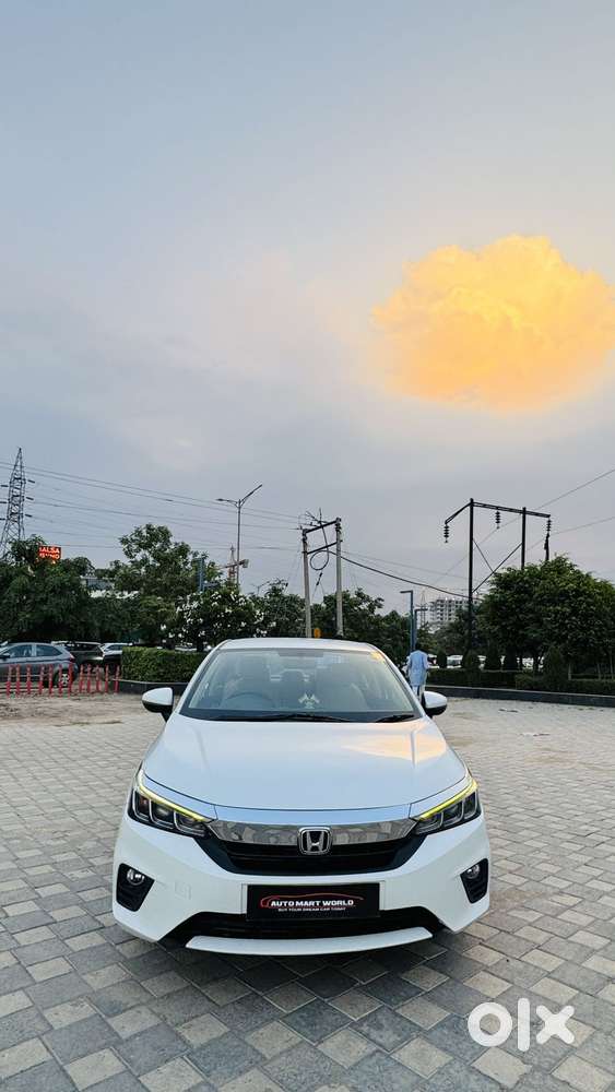 Honda City Vx Petrol Mt, 2021, Petrol