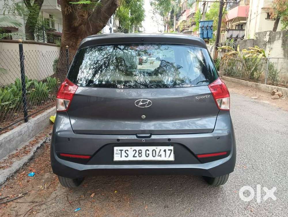 Hyundai Santro Sportz, 2019, Petrol