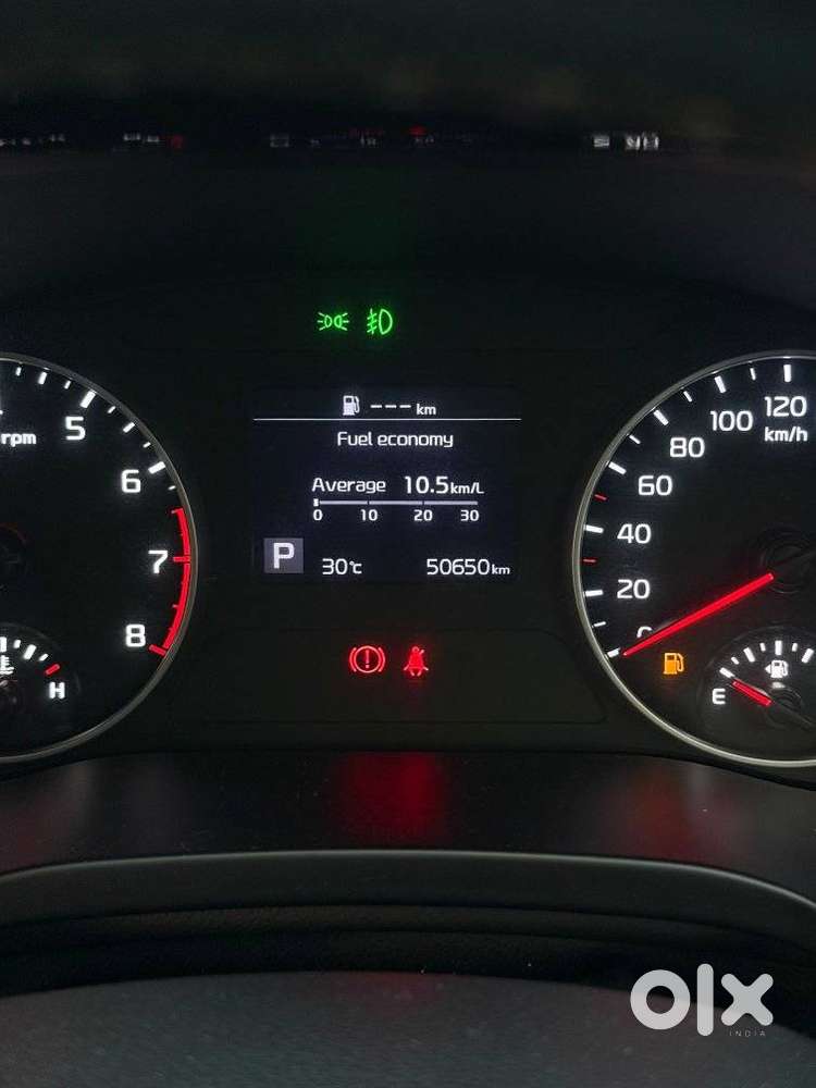 Kia Seltos Htx Ivt G, 2020, Petrol