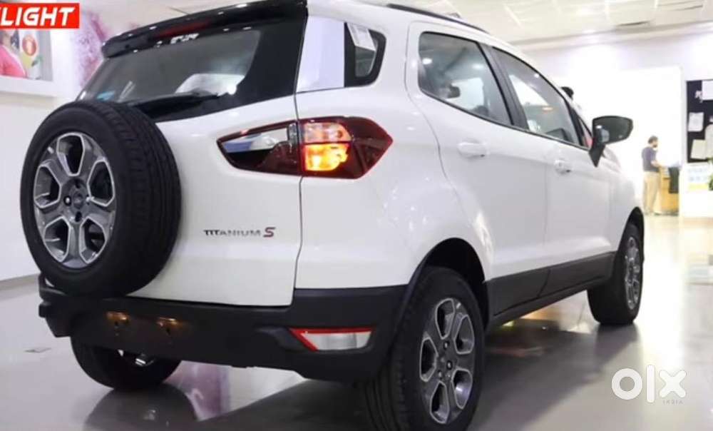 Ford Ecosport 2021 Petrol Well Maintained