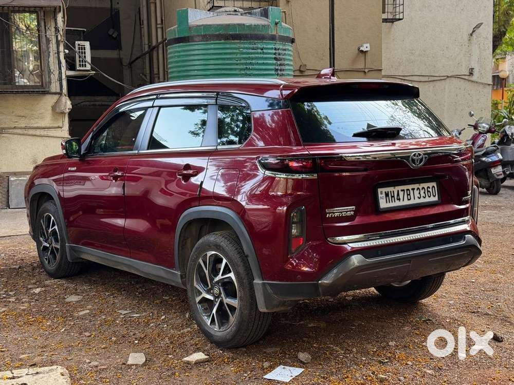 Toyota Urban Cruiser Hyryder 2024