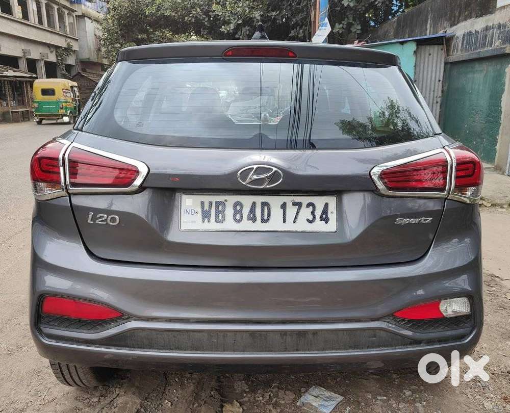 Hyundai Elite I20 [2018-2020] 1.2 Sportz, 2019, Petrol