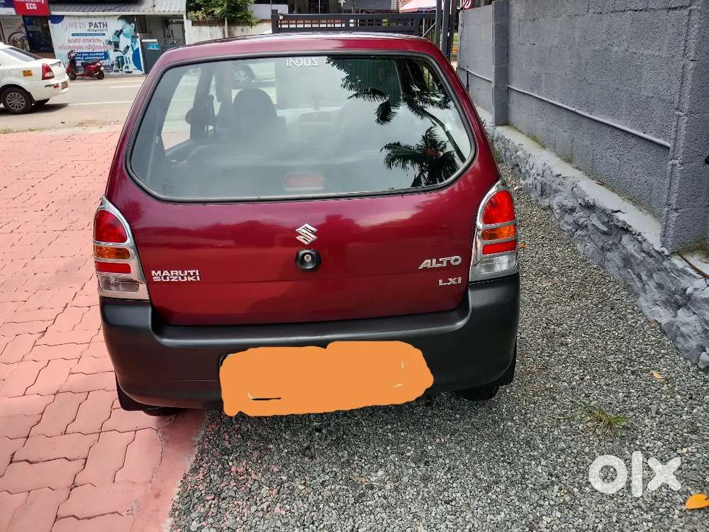 2012 Model Maruti Suzuki Alto Lxi For Sale