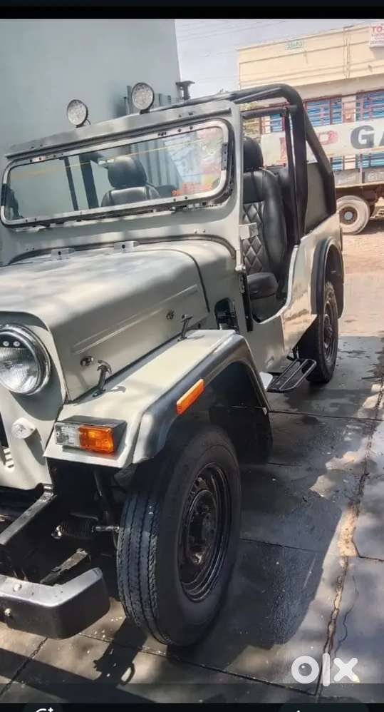 Mahindra Jeep 1996 Diesel 19528 Km Driven