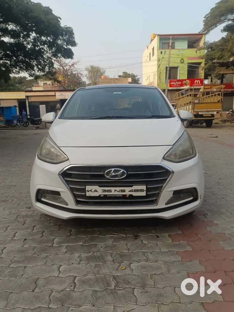 Hyundai Xcent 2017 Diesel Well Maintained