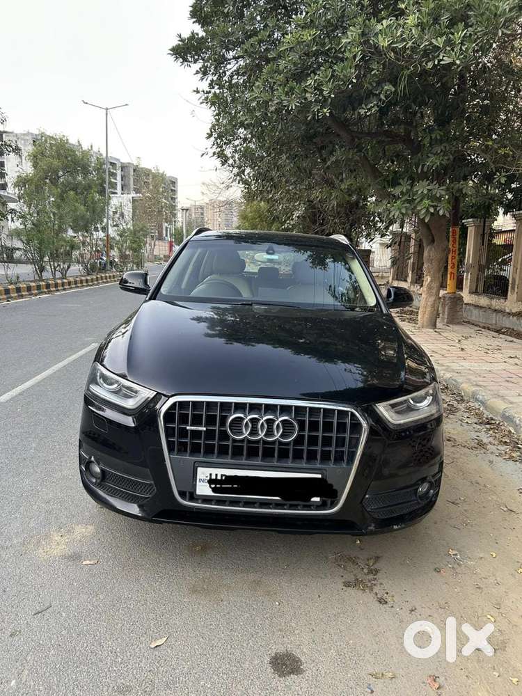 Audi Q3 2015 Diesel Well Maintained