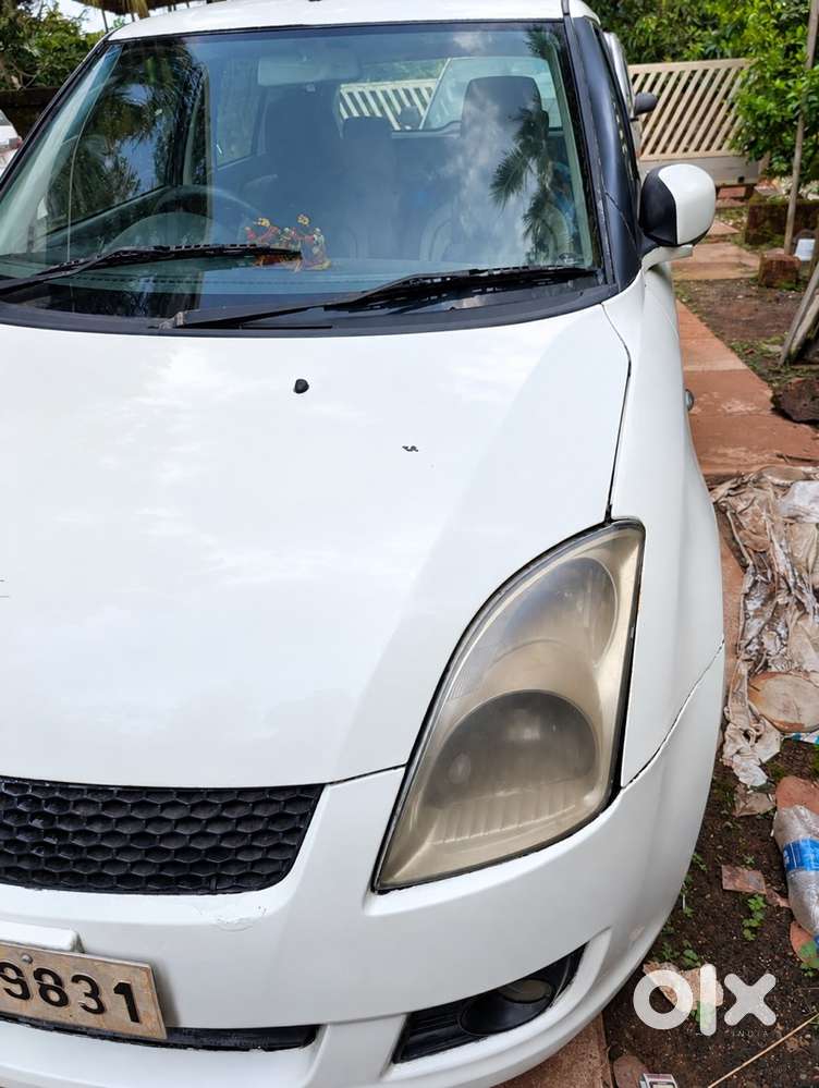 Maruti Swift Vdi Diesel Top Model White 2008