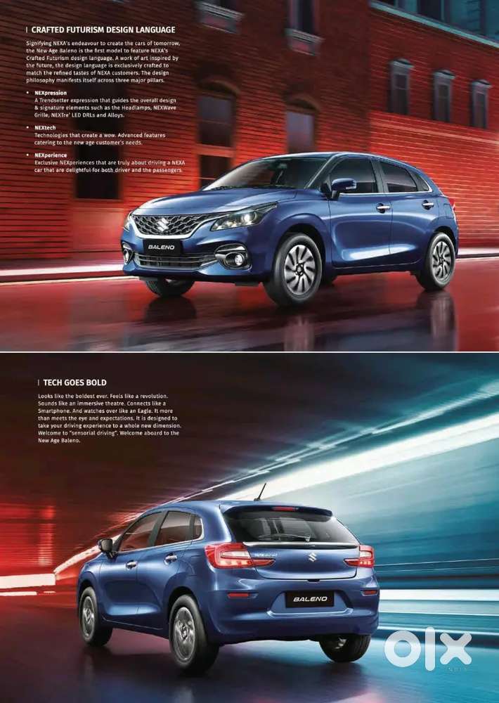Maruti Suzuki Baleno 2026